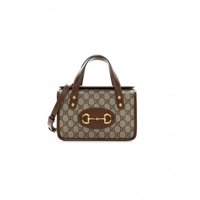 GUCCI HORSEBIT 1955 MINI TOP HANDLE BAG 645453 (23*16*13cm)